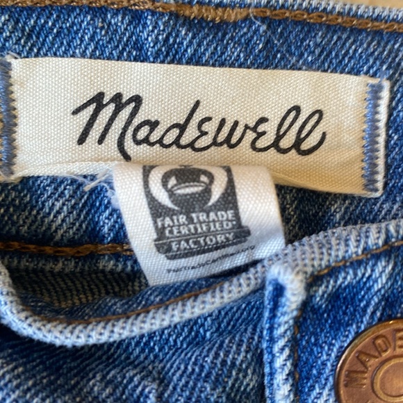 Madewell Perfect Vintage Jean Enmore Wash Raw Hem - Picture 7 of 11